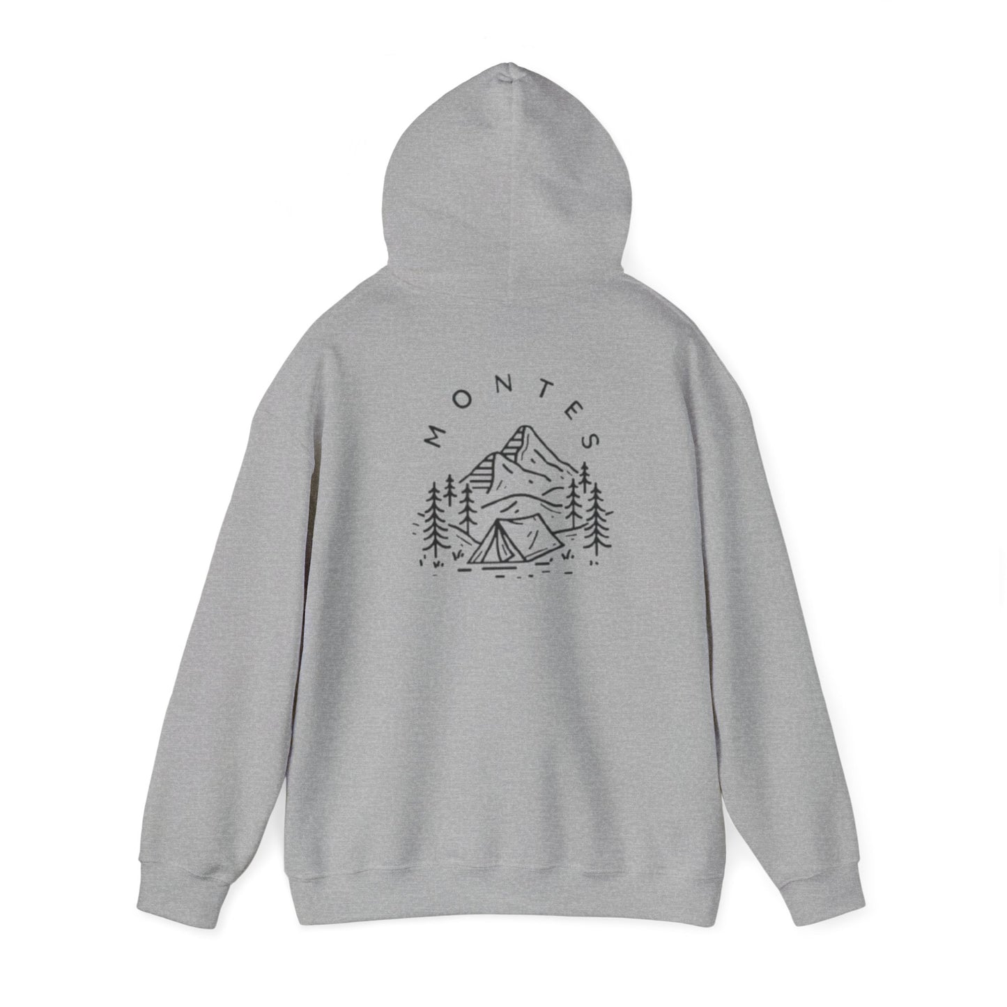 Montes Heavy Blend Hoodie